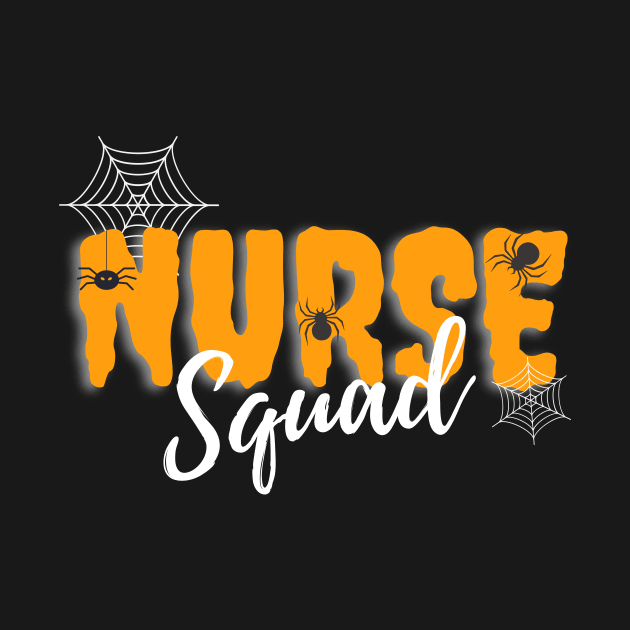 Nurse Squad Halloween by 30.Dec