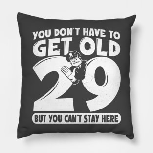 30th Birthday Pillow