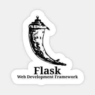 Flask Web Development Framework Magnet