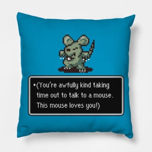 This Mouse Loves You Pillow