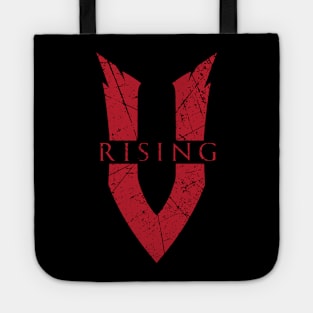 V Rising (red distressed) Tote