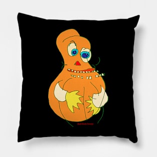 Jack O' Lantern 2 Pillow