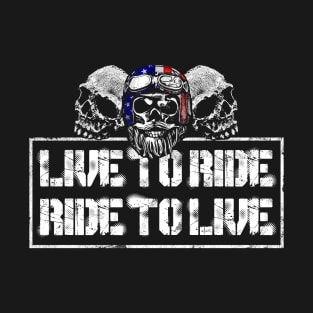 Ride To Live T-Shirt