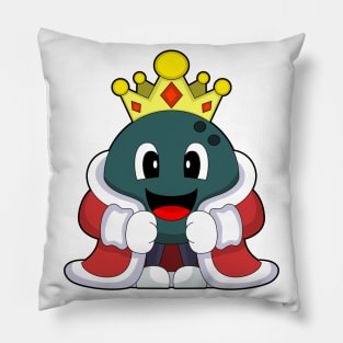 King Bowling Bowling ball Pillow