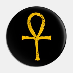 Ankh Hieroglyph Pin