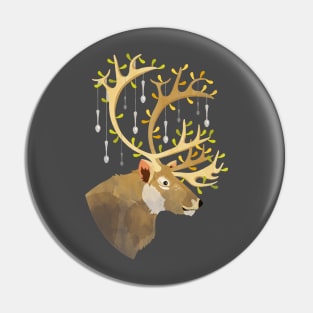 Spoonie Deer Pin