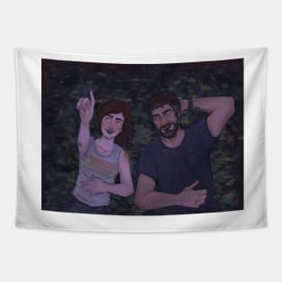 Star gazing Tapestry