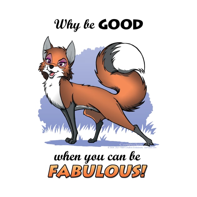 Fabulous! by OzFoxes