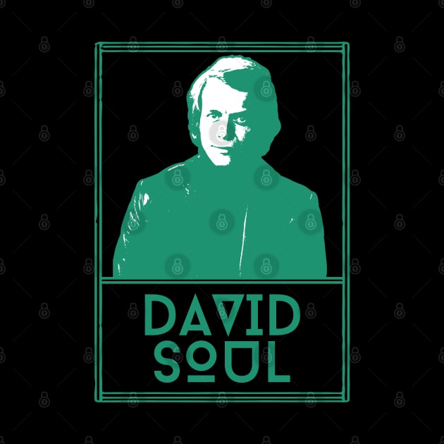 David soul\\retro fan artwork by MisterPumpkin