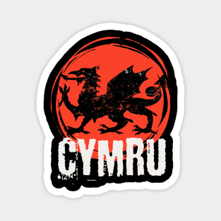 Cymru Welsh Dragon Magnet