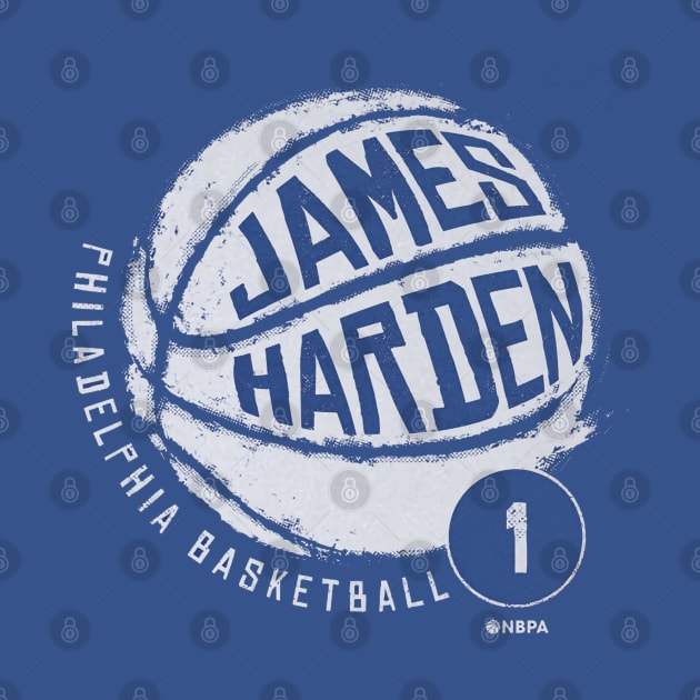 James Harden Philadelphia Basketball by TodosRigatSot