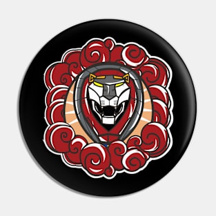 Lion Voltron Pin