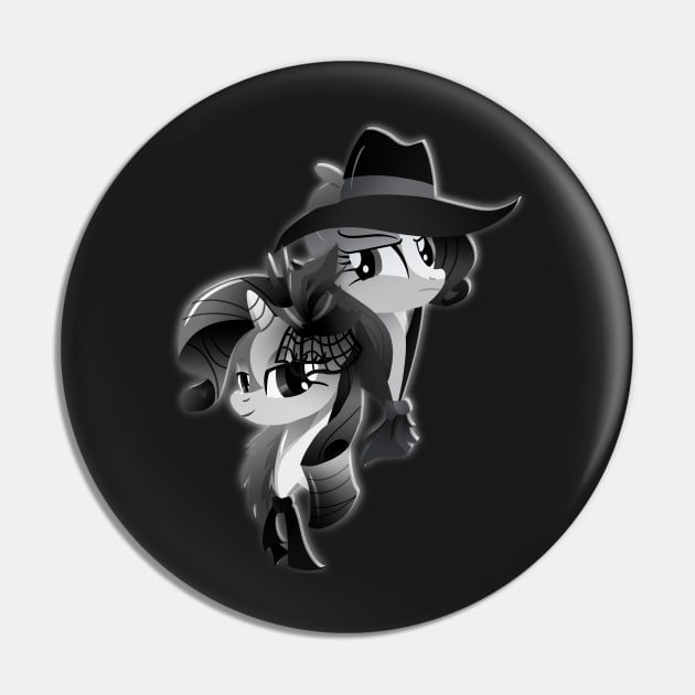 Rarity Investigates Duo Pin by Ilona's Store