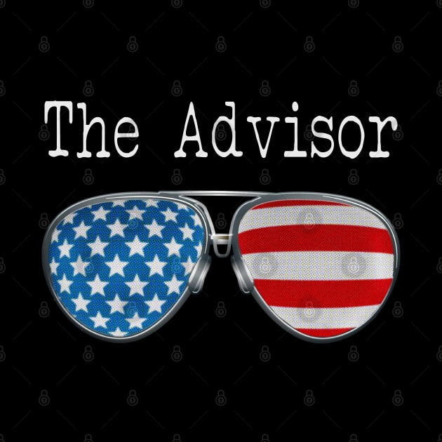 AMERICA PILOT GLASSES THE ADVISOR by SAMELVES