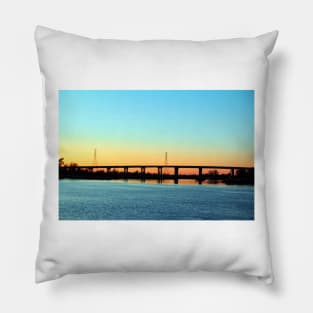 Thomas Rhodes Bridge Pillow