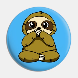 Sloth Pin