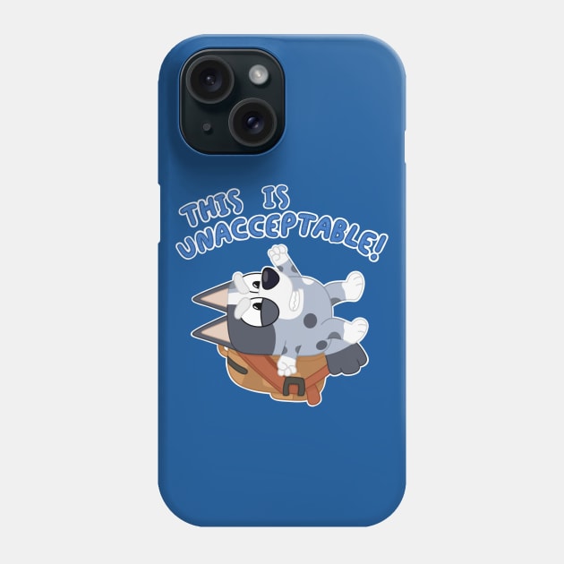 This is unacceptable! Phone Case by alexhefe