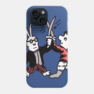 Sword fight Phone Case