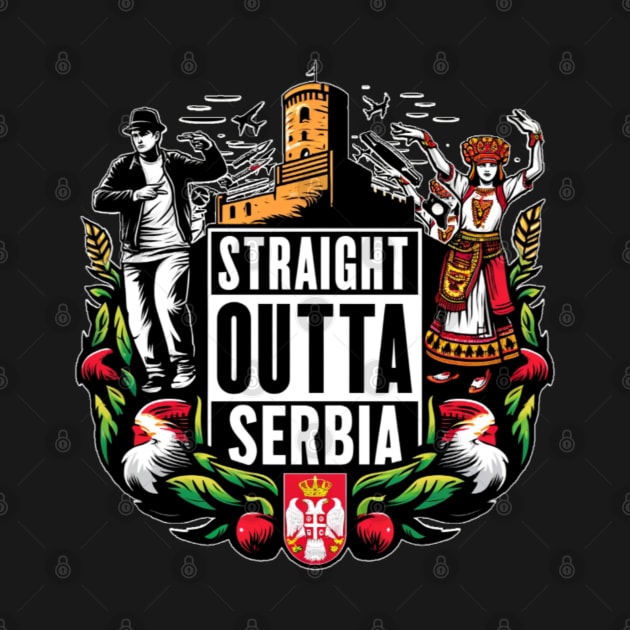 Straight Outta Serbia by Straight Outta Styles