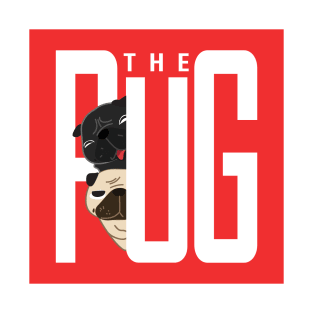 The Pug Movie Poster T-Shirt