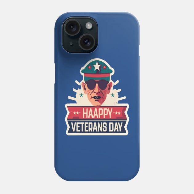 Happy Veterans Day Phone Case by ArtfulDesign