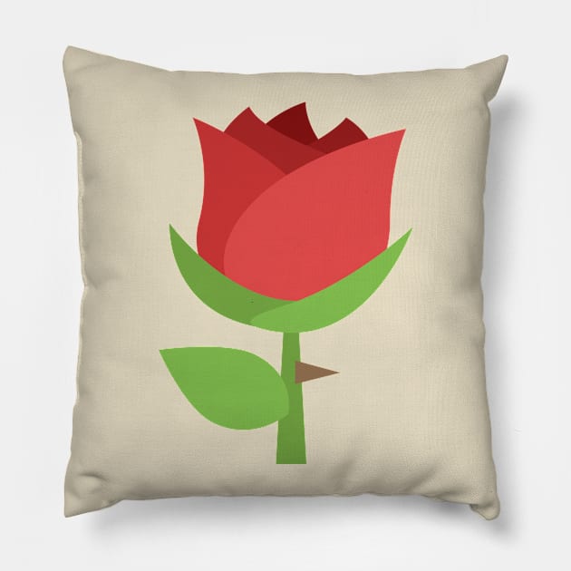 Rose Pillow by EclecticWarrior101