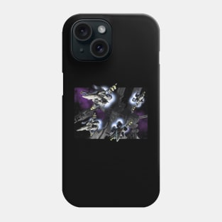 Asplenia Studios: Skull Squadron over SDF-1 Phone Case