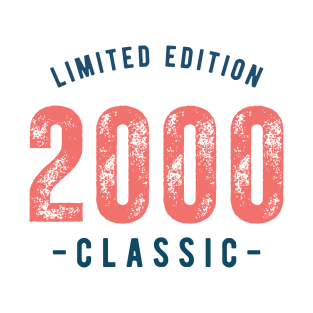 Limited Edition Classic 2000 T-Shirt