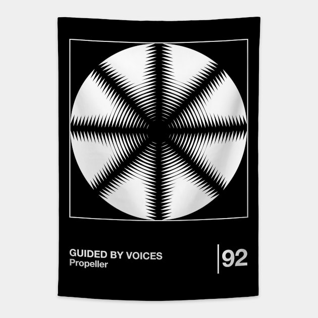 GBV / Minimalist Style Graphic Design Tapestry by saudade