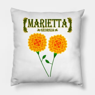 Marietta Georgia Pillow