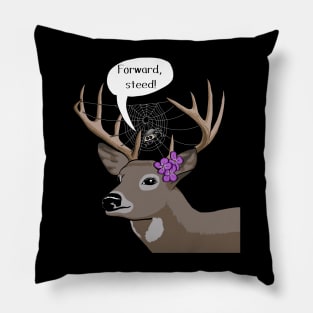 Spider-Deer Pillow