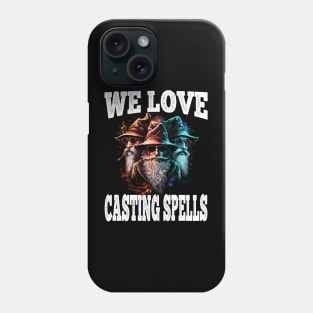 We Love Casting Spells Shadow Wizard Money Gang Phone Case