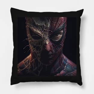 Spiderr webb Pillow