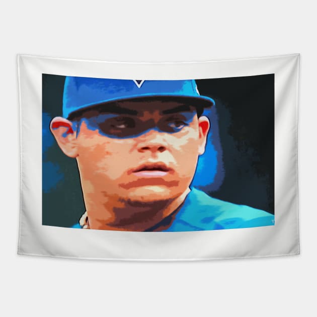 Roberto Osuna Tapestry by ninasilver