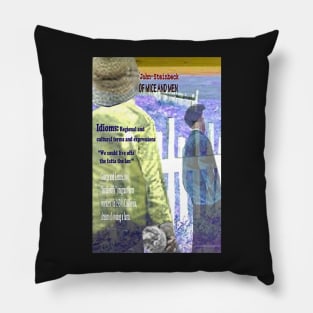 Of Mice and Men Idioms Pillow