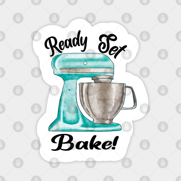 great british bake off sticker! Magnet by shimodesign