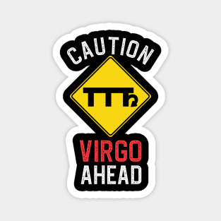 Funny Zodiac Horoscope Virgo Road Sign Traffic Signal Magnet