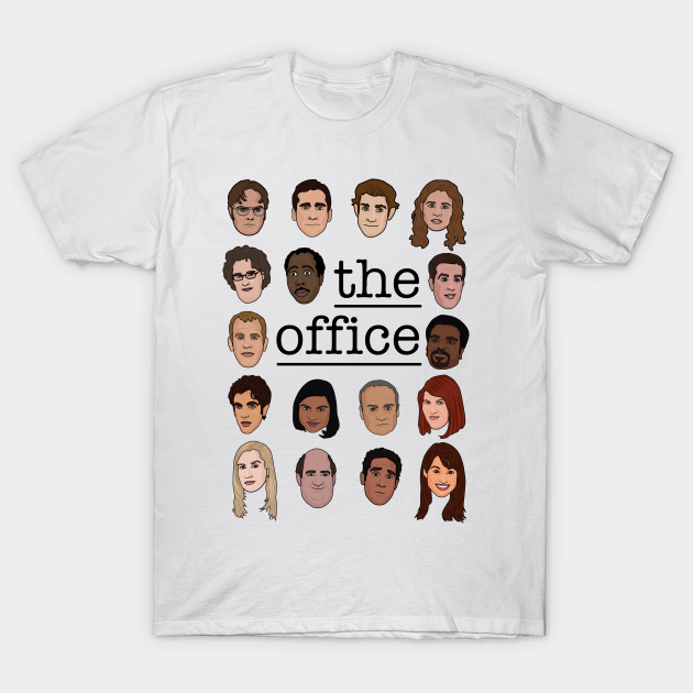 The Office Crew - The Office Us - T-Shirt | TeePublic