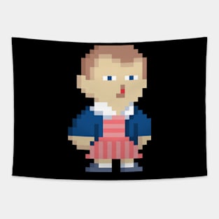 Eleven Pixel 8bit Tapestry