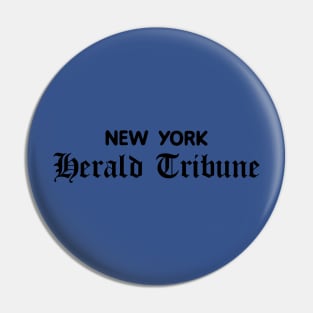 JEAN SEBERG “HERALD TRIBUNE” Pin