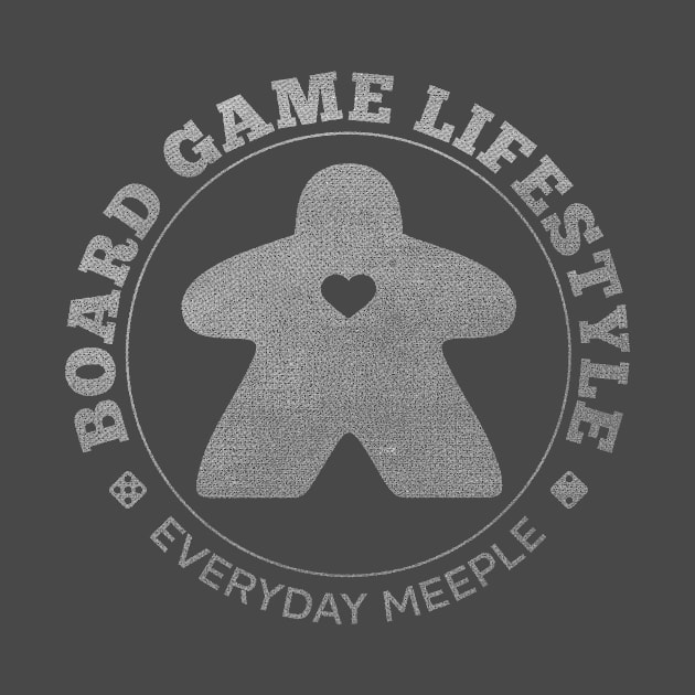 Board Game Lifestyle - Halftone by east coast meeple