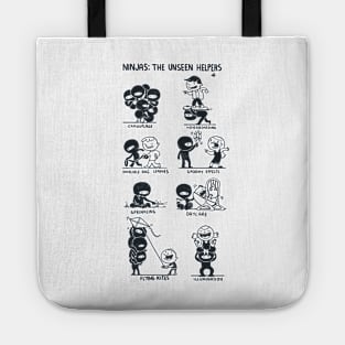 Ninjas: The Unseen Helpers Tote