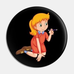 character artwork Pin