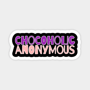 Chocoholic Magnet