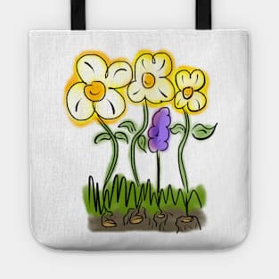 Life Is Like A Garden Tote