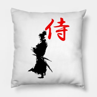 Samurai Pillow