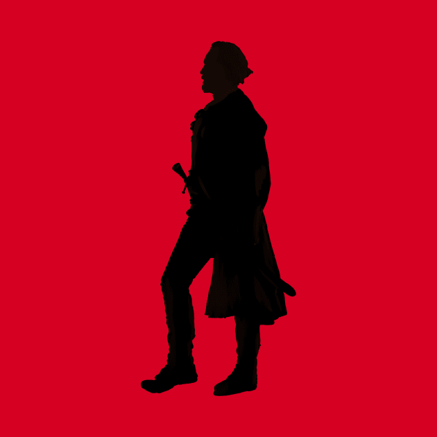 Captain Flint Silhouette by byebyesally