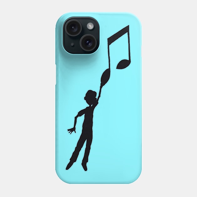 Hooked at music Phone Case by DarkoRikalo86