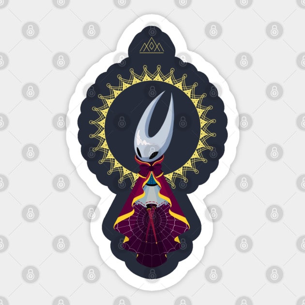 Hollow Knight Hornet Git Gud Sticker 