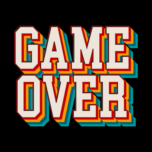 Game Over by n23tees